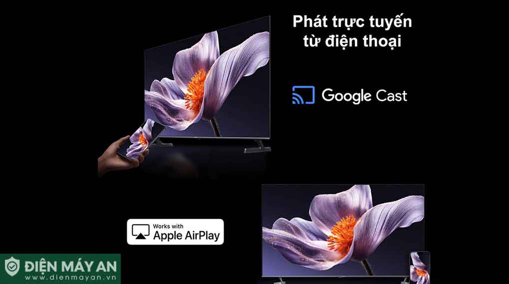 Google Tivi Xiaomi 4K 55 Inch S Mini LED 2026 L55MC-SSEA